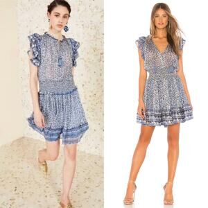 Ulla Johnson Nyssa Dress Sky